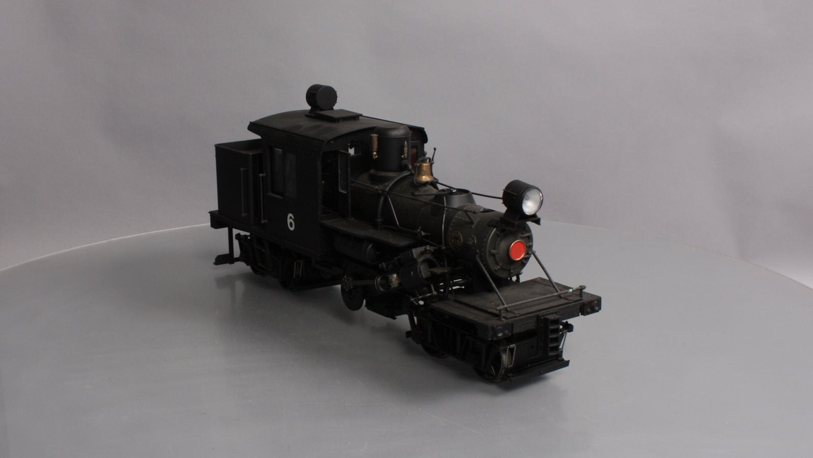 Bachmann 86097 G Scale Spectrum Climax Painted Black #6