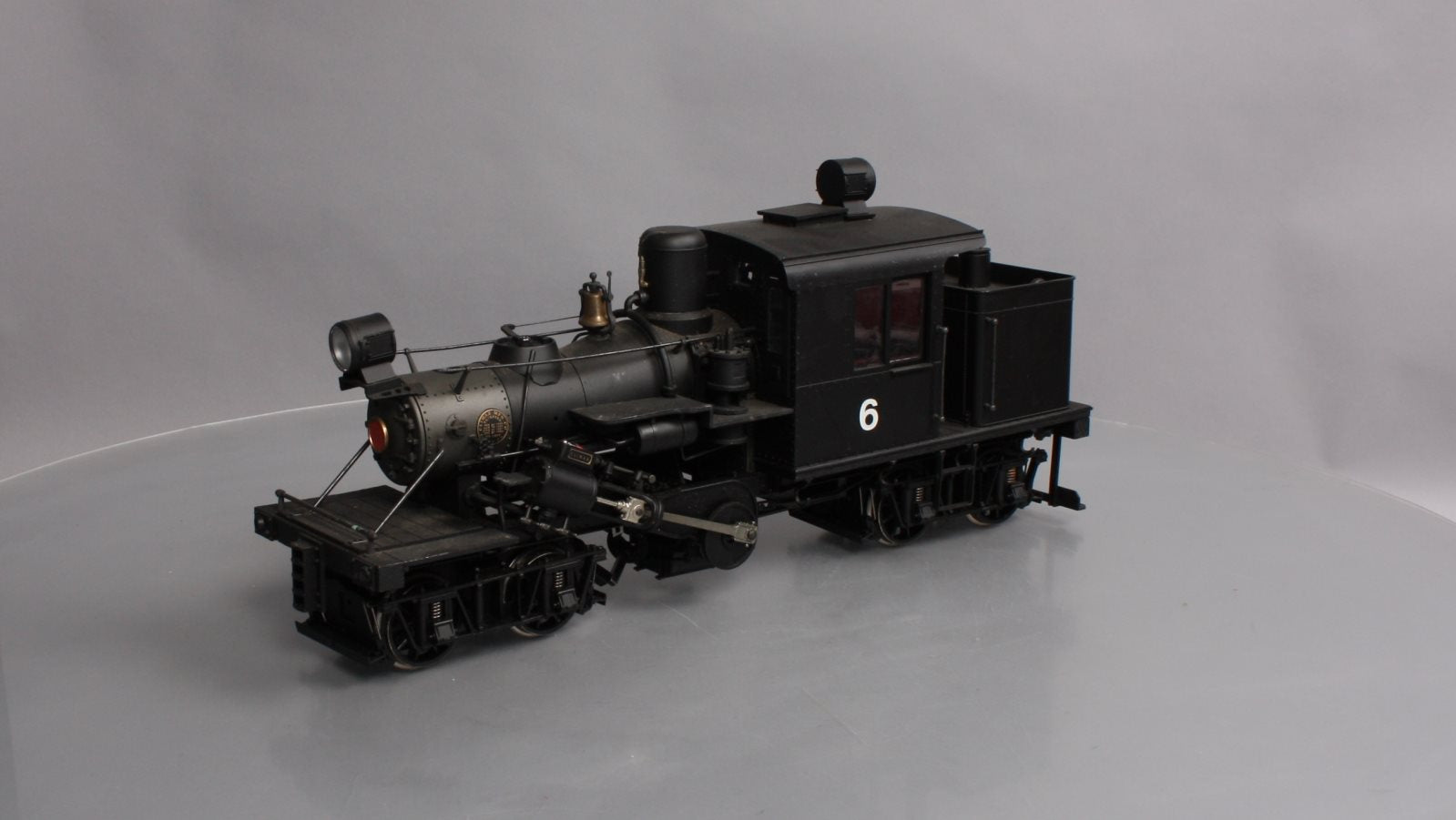 Bachmann 86097 G Scale Spectrum Climax Painted Black #6