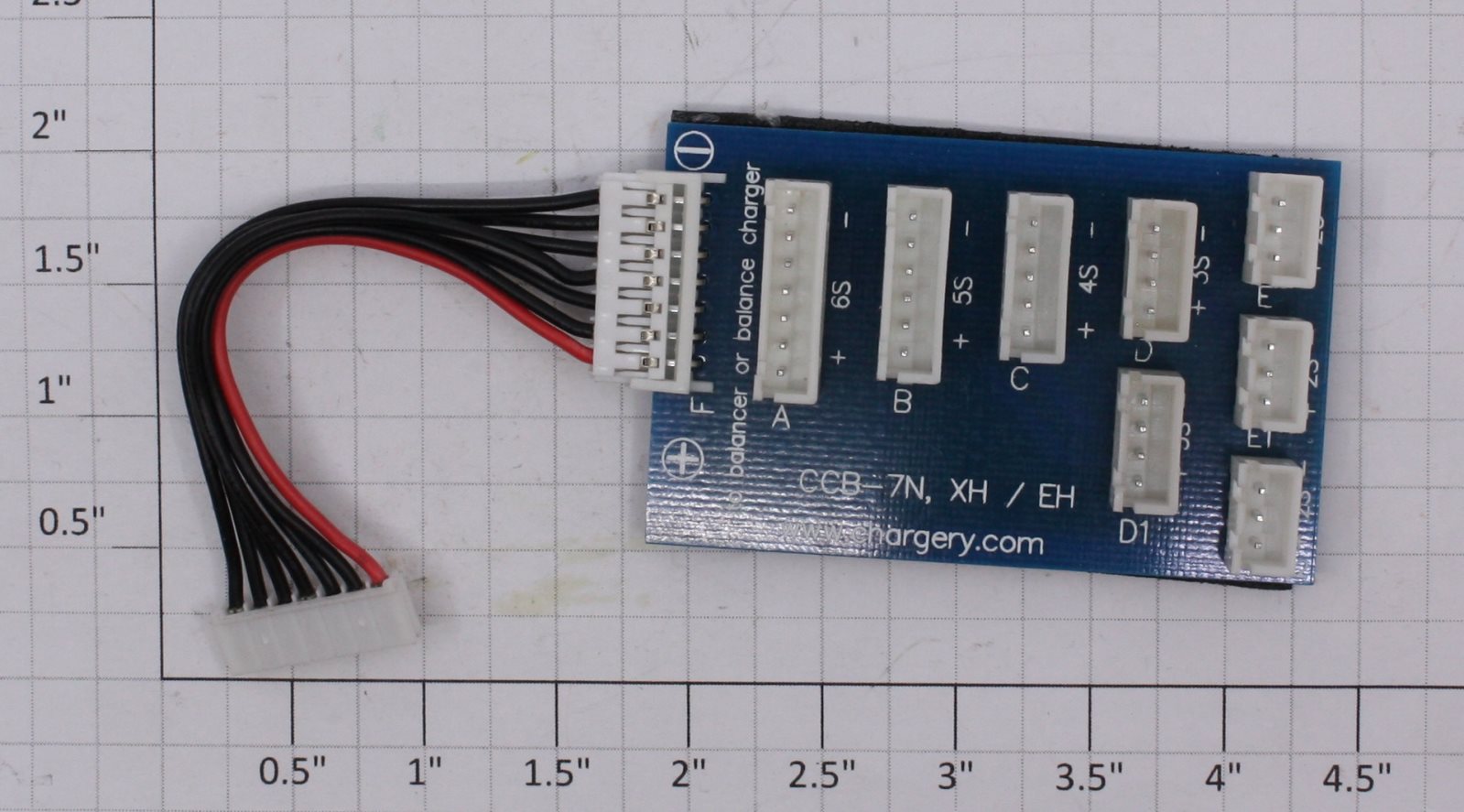 Acme CCB-7N Kokam and Align Batteries Chargery Conversion PCB Board