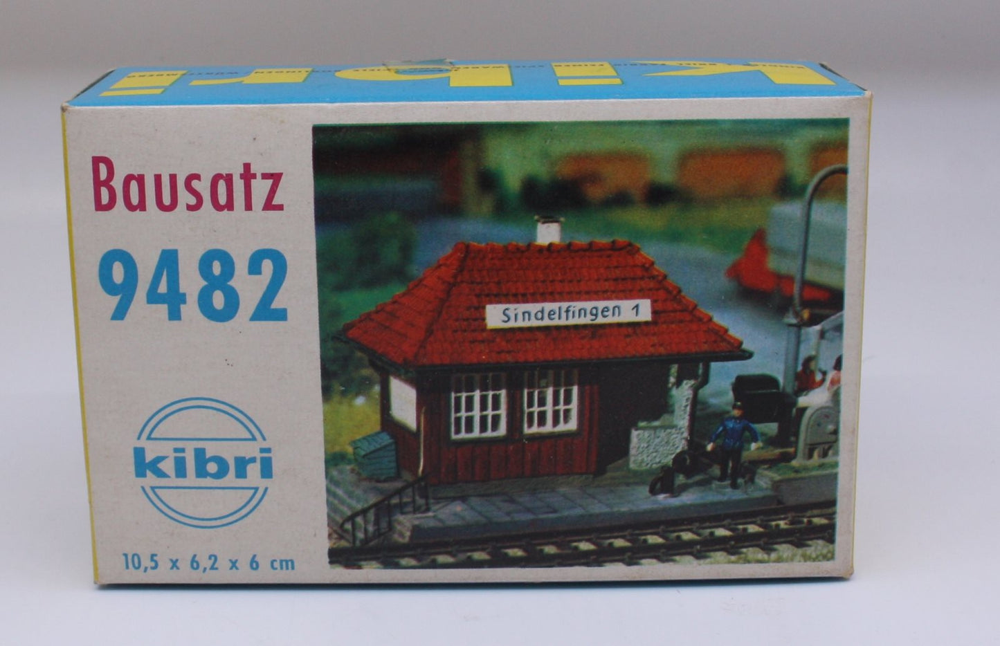 Kibri 8482 HO Bausatz Model Building Kit