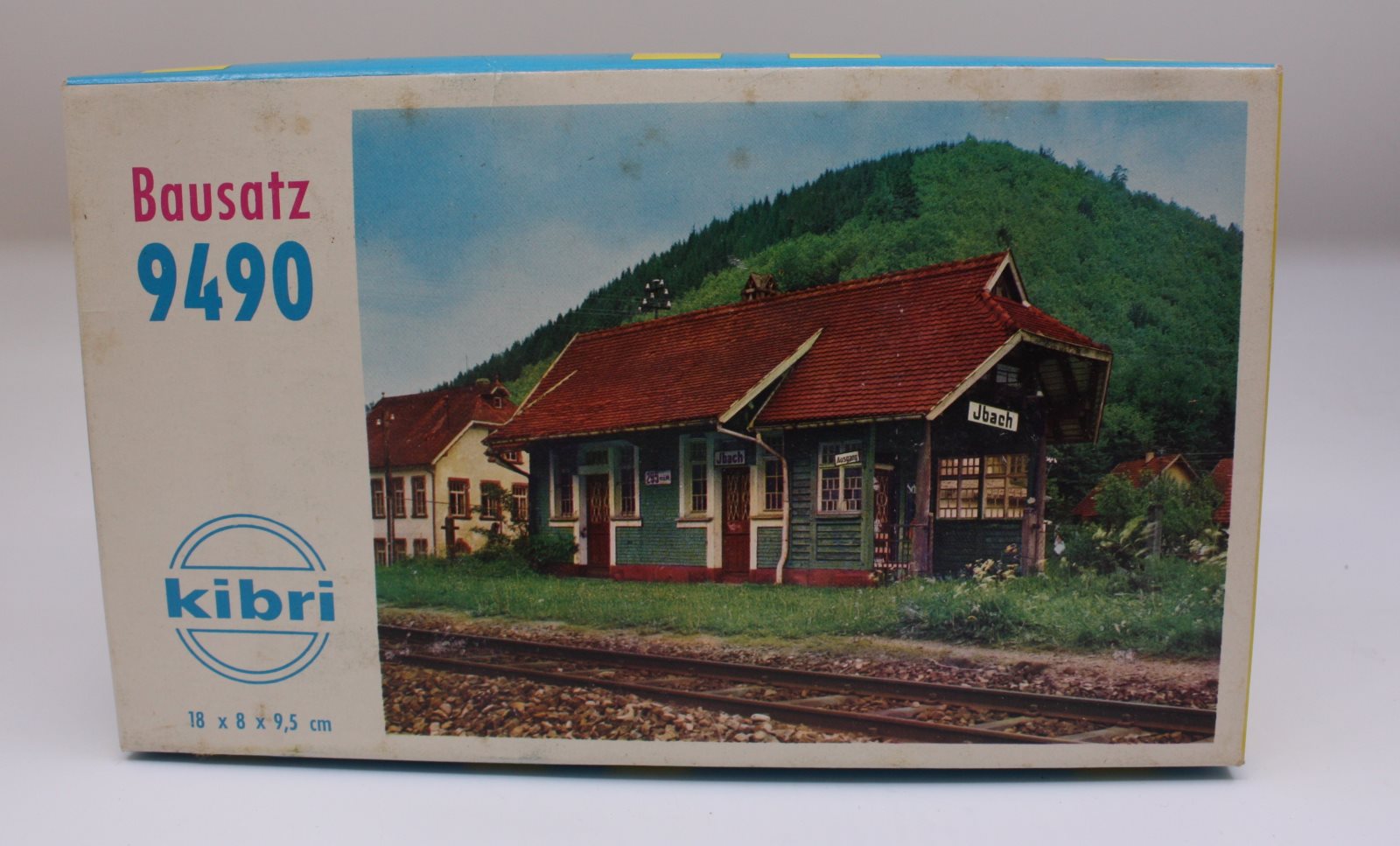 Kibri 9490 HO Station Houses Moss Building Kit