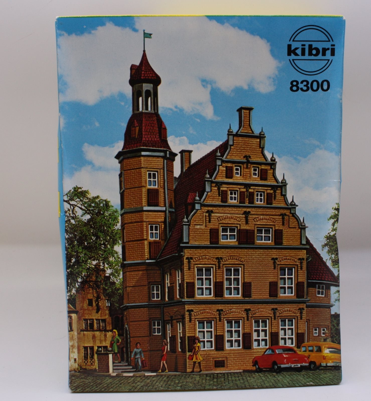 HO Kibri | Kibri(キブリ) hall Scale 0 Vehicle Kit 市街地|ハード