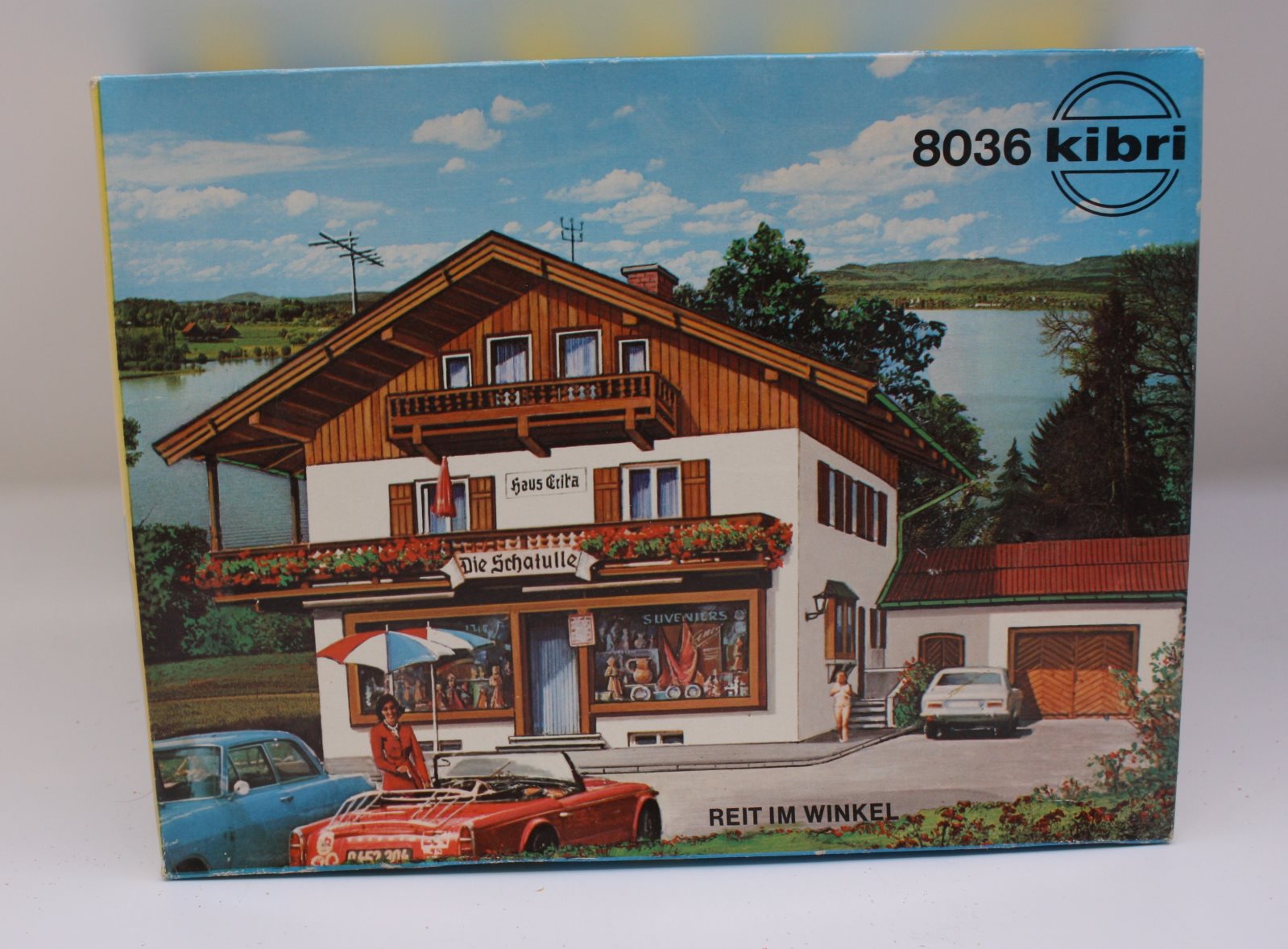 Kibri B-8036 HO House and Small Shop Model Building Kit – Trainz