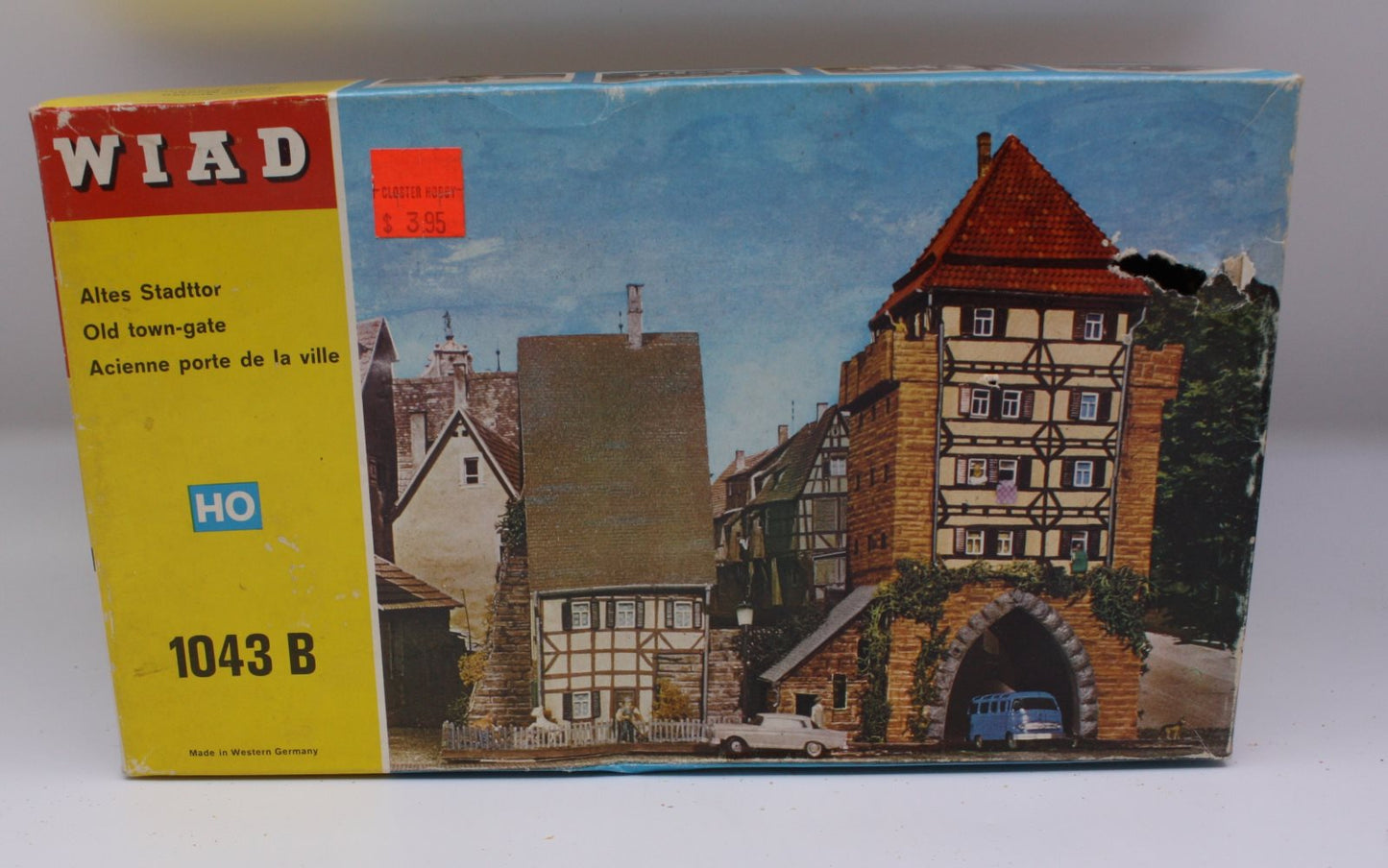 Wiad 1043 HO Old-Town Gate Model Building Kit