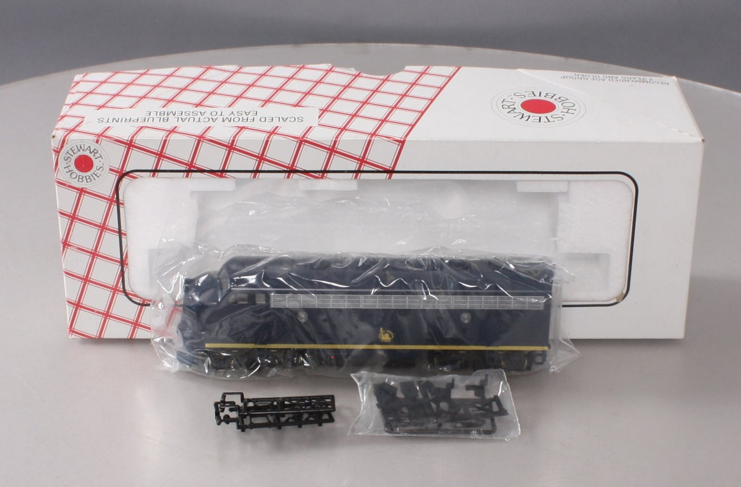 Stewart 5628 HO Central Railroad of New Jersey Diesel F7A Phase I Early A Unit