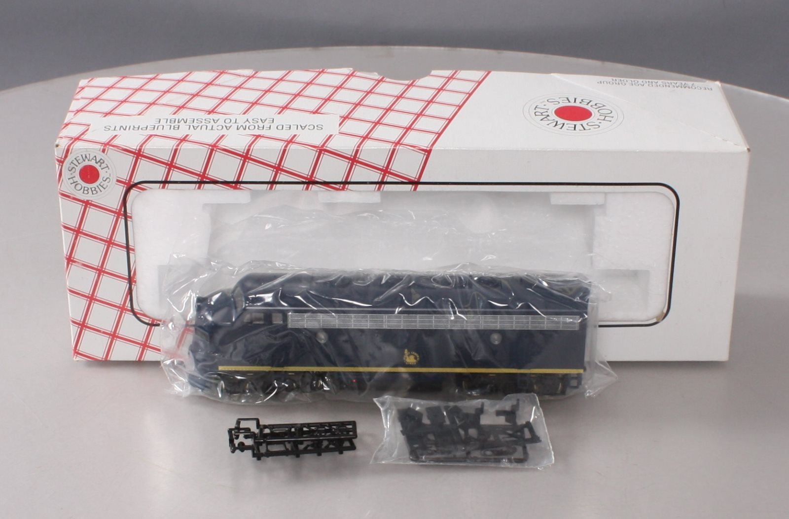 Stewart 5628 HO Central Railroad of New Jersey Diesel F7A Phase I Early A Unit