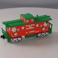 RMT 96950 O Christmas Caboose with Operating Marker Lights