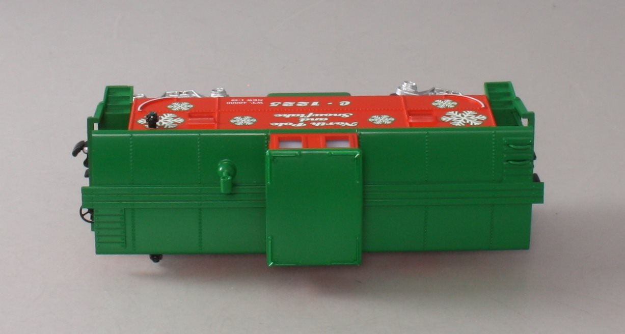 RMT 96950 O Christmas Caboose with Operating Marker Lights