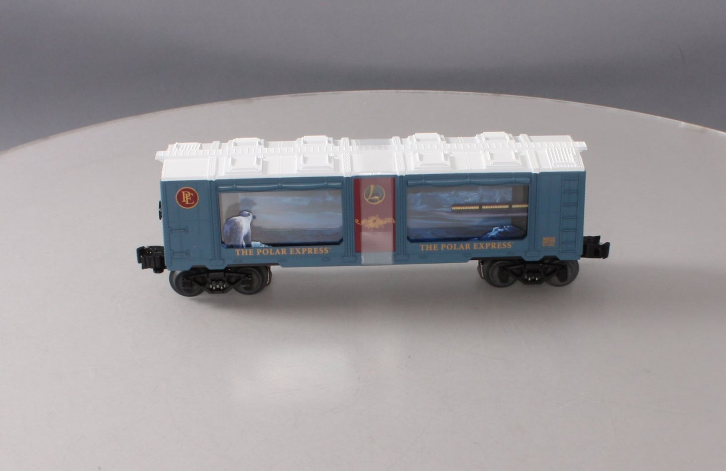 Lionel 6-82510 O Gauge Polar Express Aquarium Car