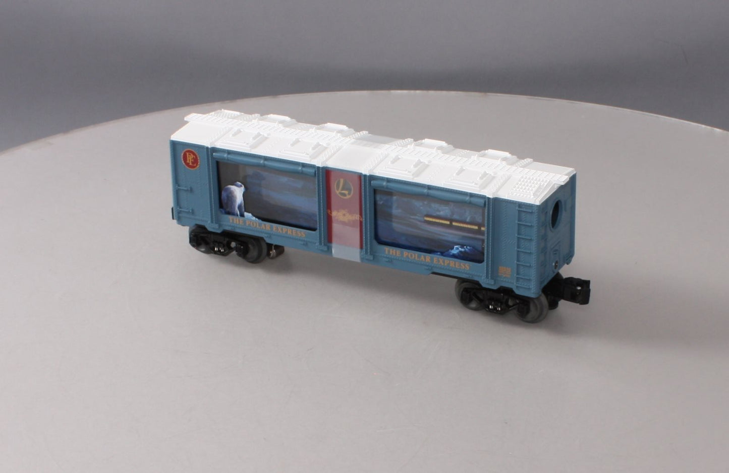 Lionel 6-82510 O Gauge Polar Express Aquarium Car