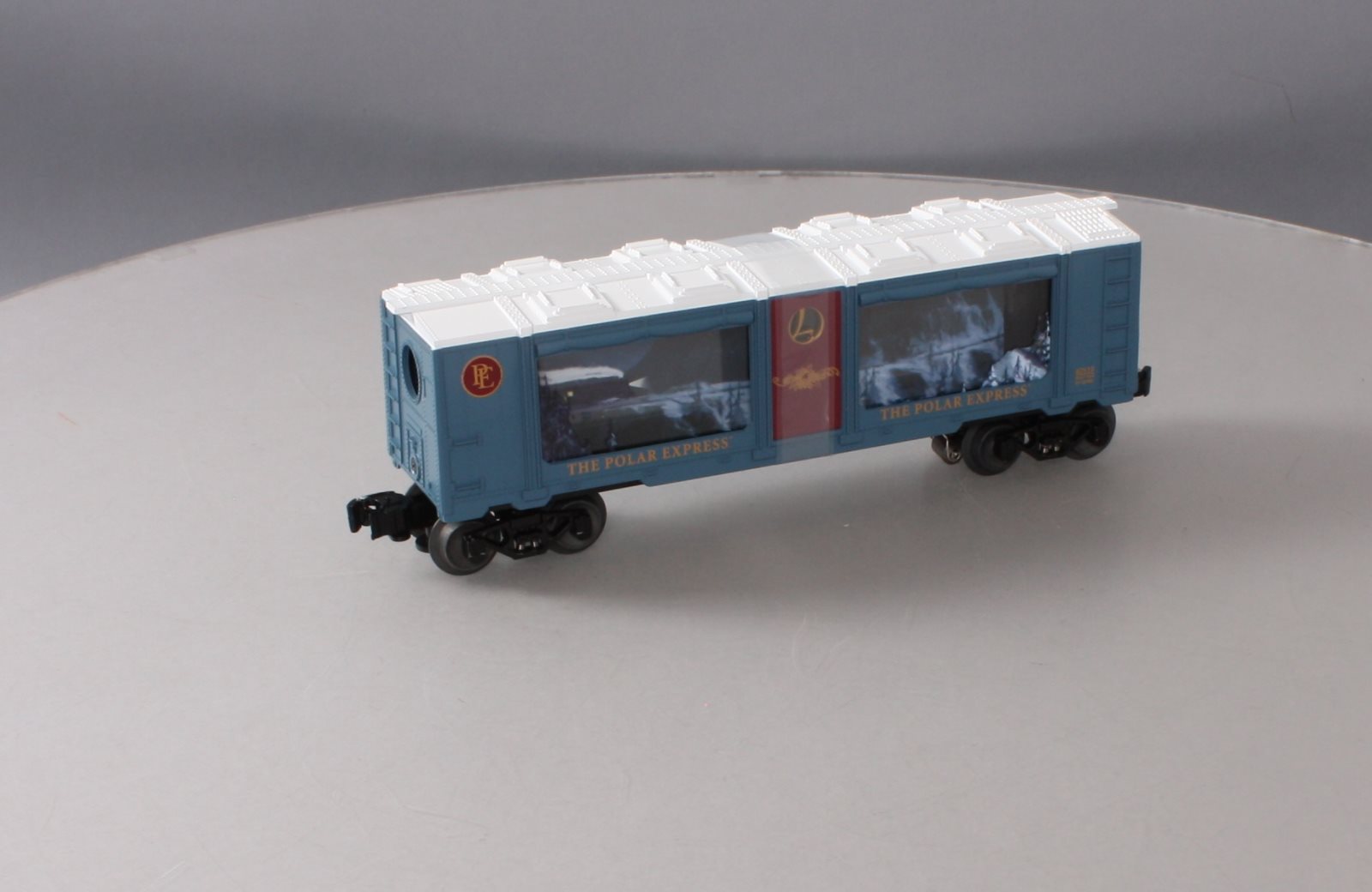 Lionel 6-82510 O Gauge Polar Express Aquarium Car