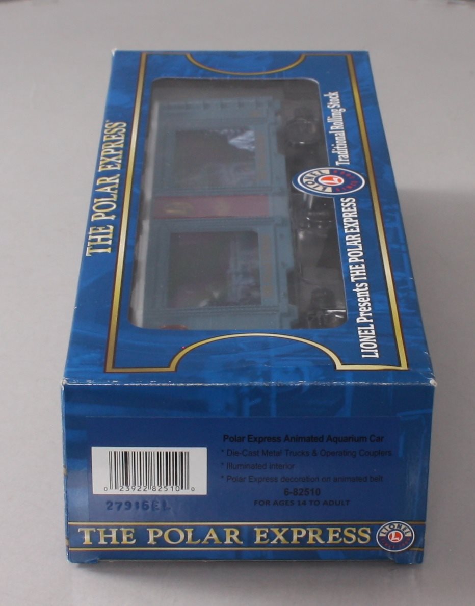 Lionel 6-82510 O Gauge Polar Express Aquarium Car