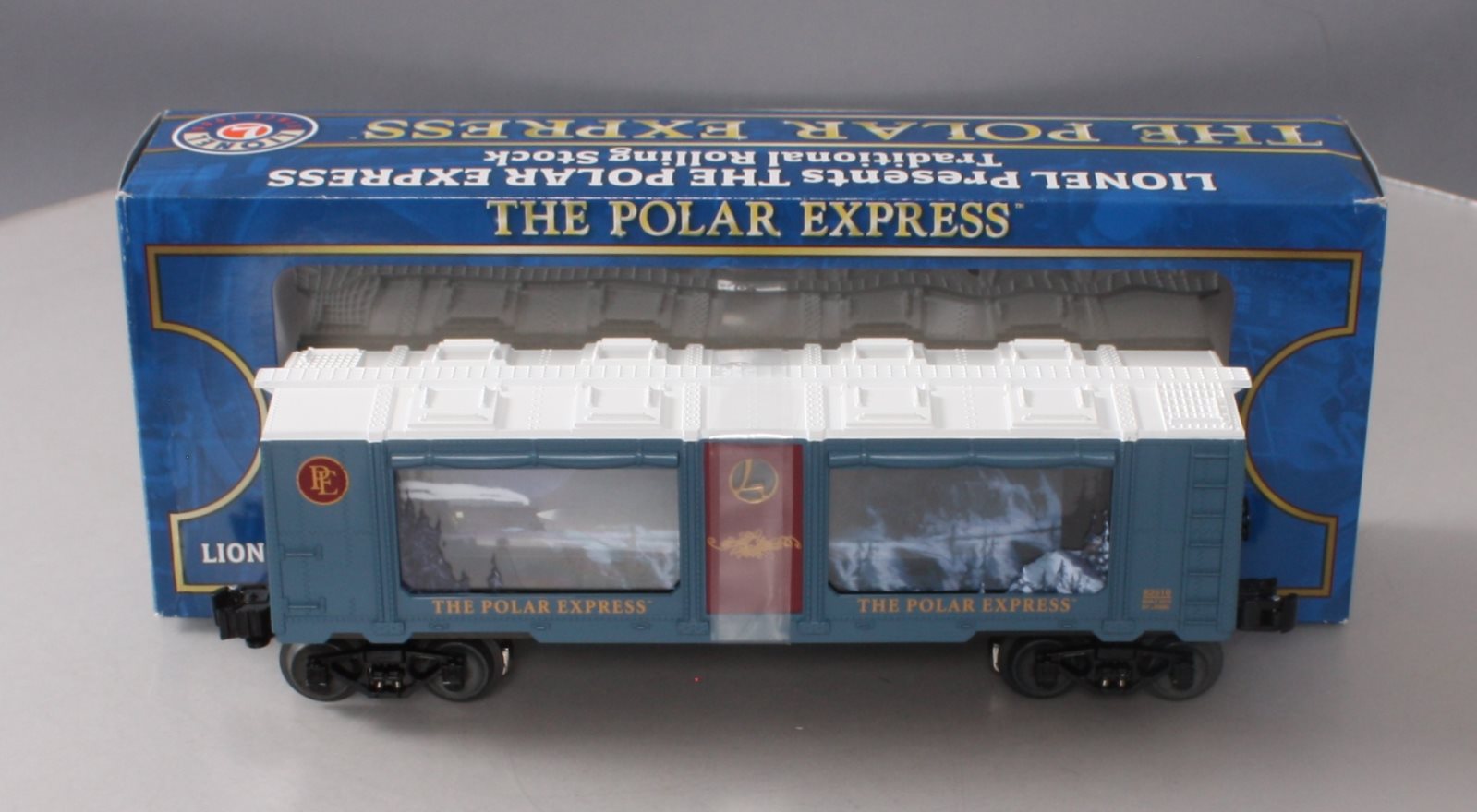 Lionel 6-82510 O Gauge Polar Express Aquarium Car – Trainz
