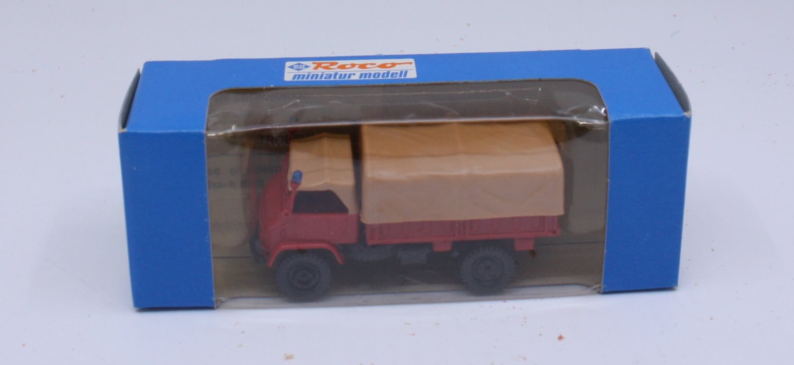 Roco 1314 HO Unimog S Vehicle