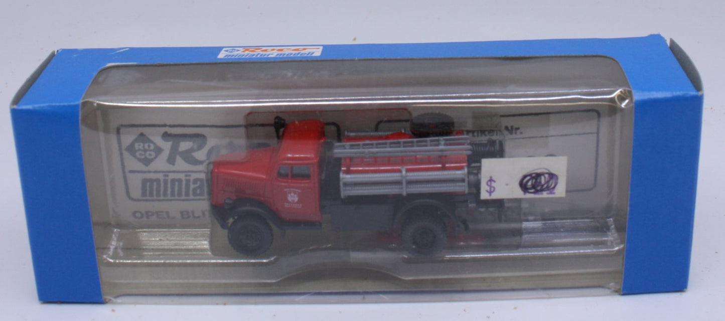 Roco 1317 HO Opel Blitz TLF 15 Tank Truck