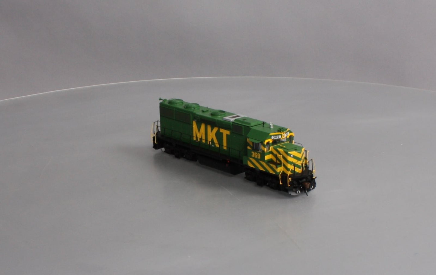 Athearn G64619 HO MKT GP39-2 Phase III Diesel Locomotive with DCC & Sound #369