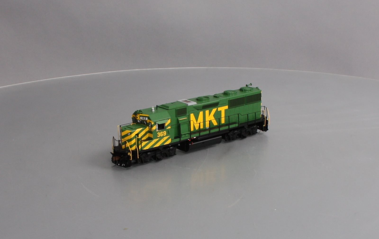 Athearn G64619 HO MKT GP39-2 Phase III Diesel Locomotive with DCC & Sound #369