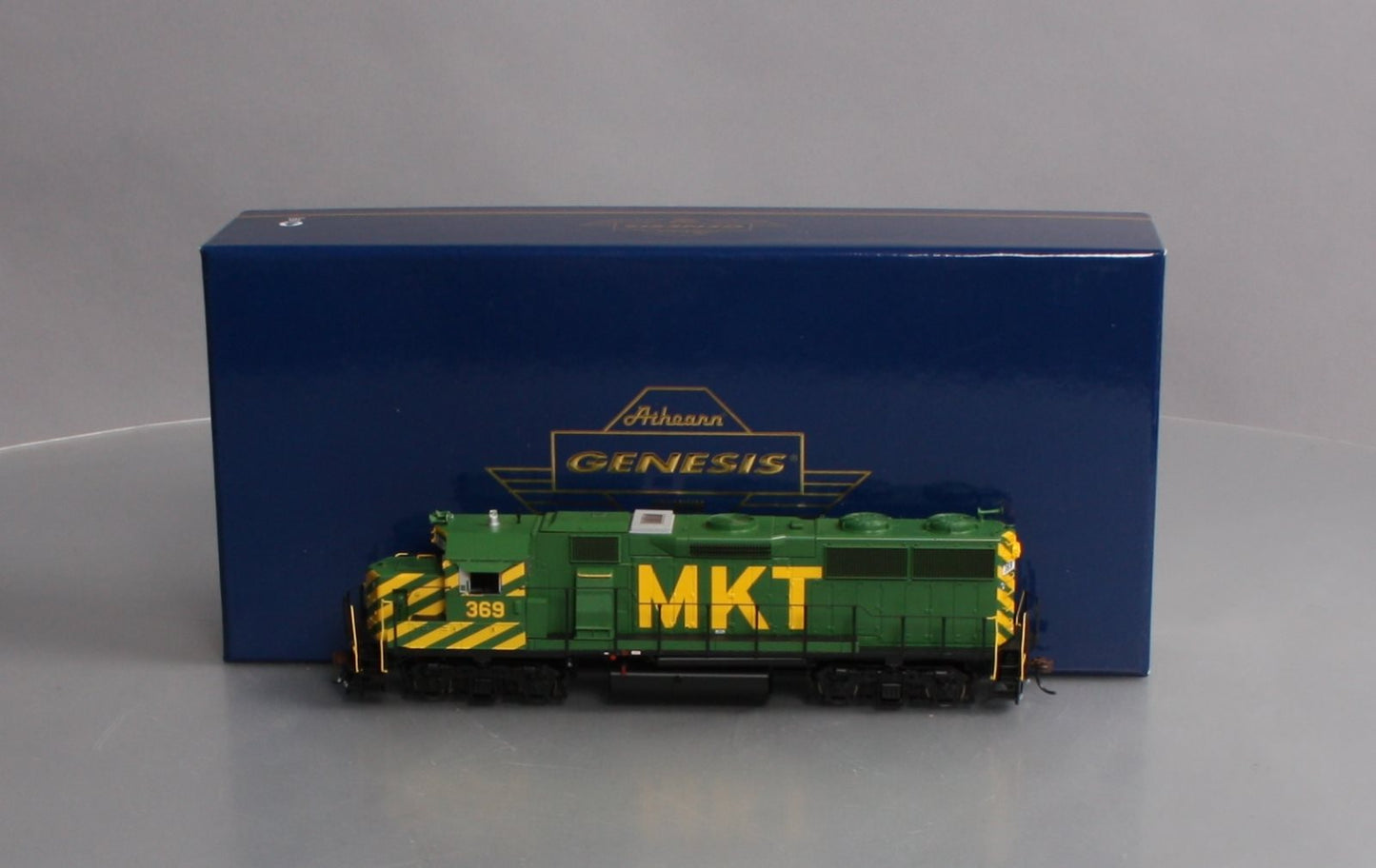 Athearn G64619 HO MKT GP39-2 Phase III Diesel Locomotive with DCC & Sound #369