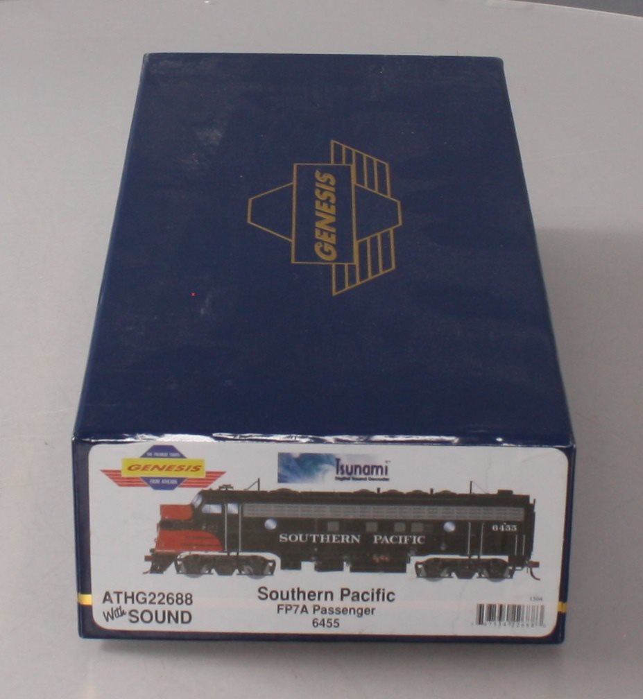 Athearn G22688 HO Southern Pacific EMD FP7A Diesel Loco w/DCC & Sound #6455