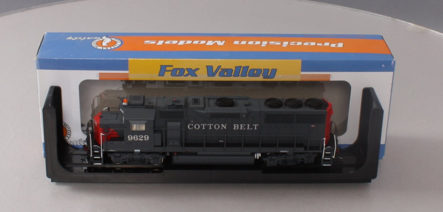Fox Valley Models 20302-S HO Cotton Belt SSW EMD GP60 with Sound #9629