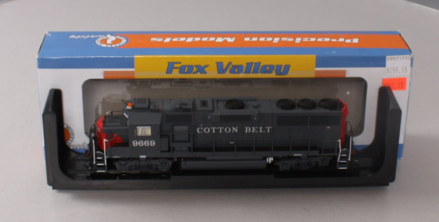 Fox Valley Models 20352-S HO Cotton Belt GP60 Diesel Loco ESU LokSound #9669