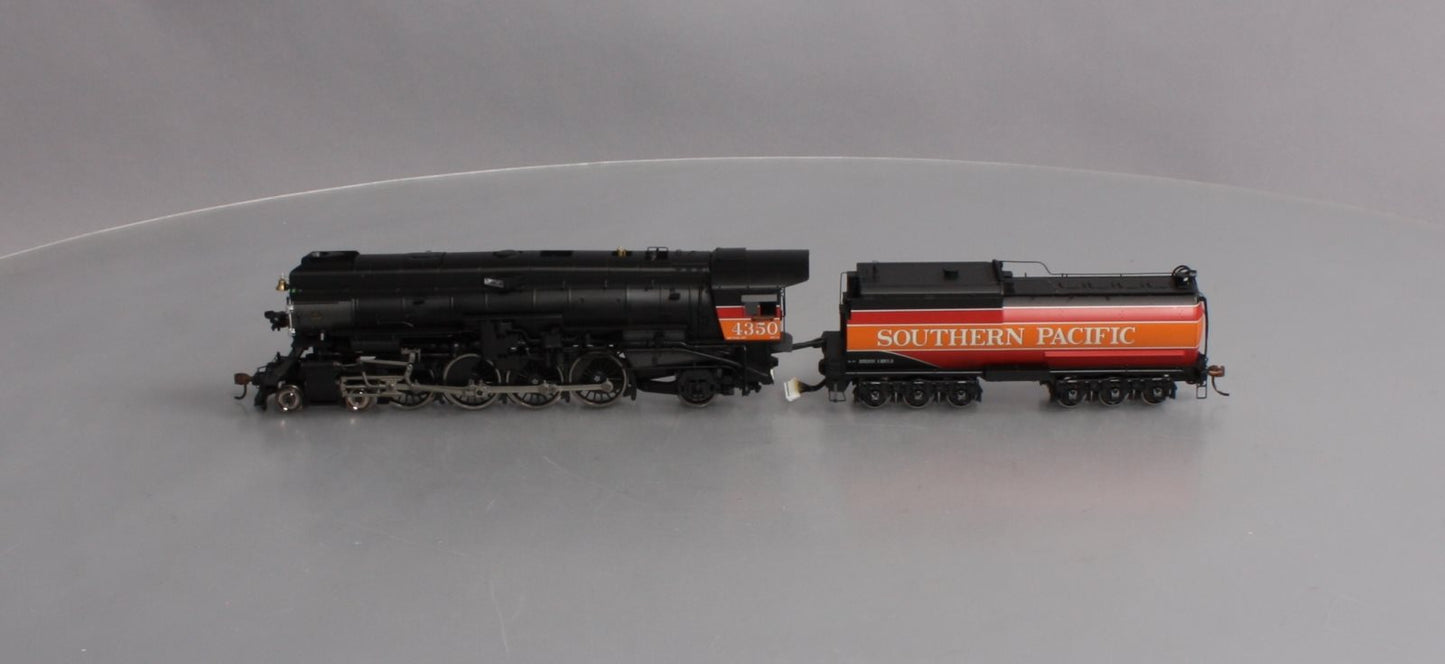 Athearn G97008 HO Southern Pacific 4-8-2 MT-4/Skyline Steam Loco w/DCC Snd #4350