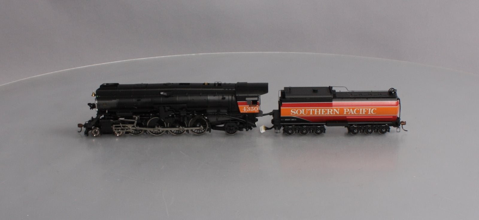 Athearn G97008 HO Southern Pacific 4-8-2 MT-4/Skyline Steam Loco w/DCC Snd #4350