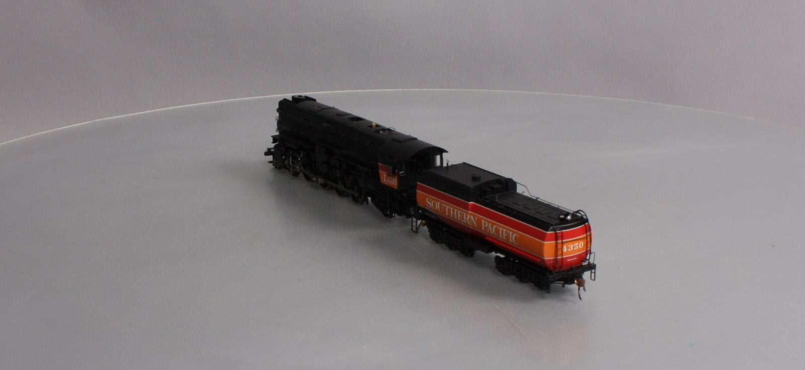 Athearn G97008 HO Southern Pacific 4-8-2 MT-4/Skyline Steam Loco w/DCC Snd #4350