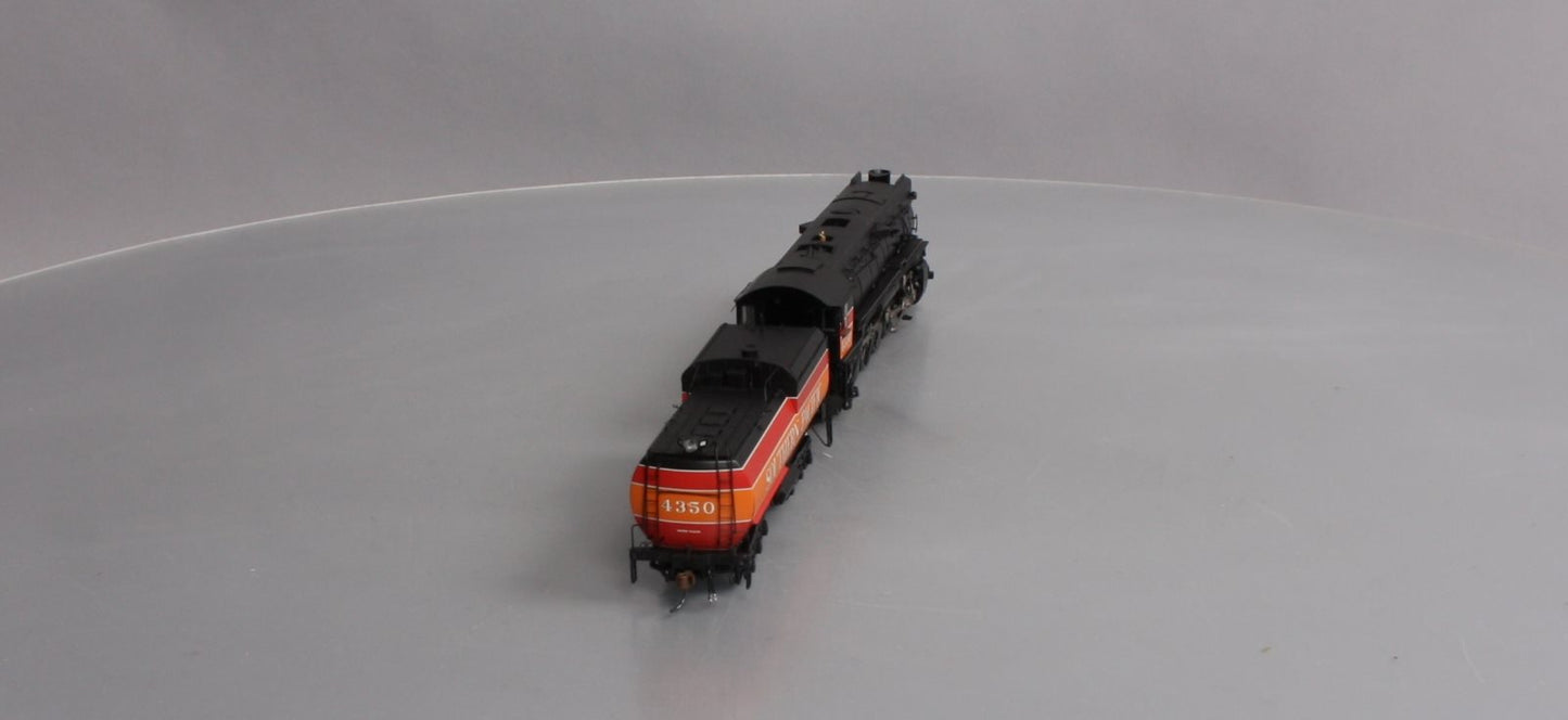 Athearn G97008 HO Southern Pacific 4-8-2 MT-4/Skyline Steam Loco w/DCC Snd #4350