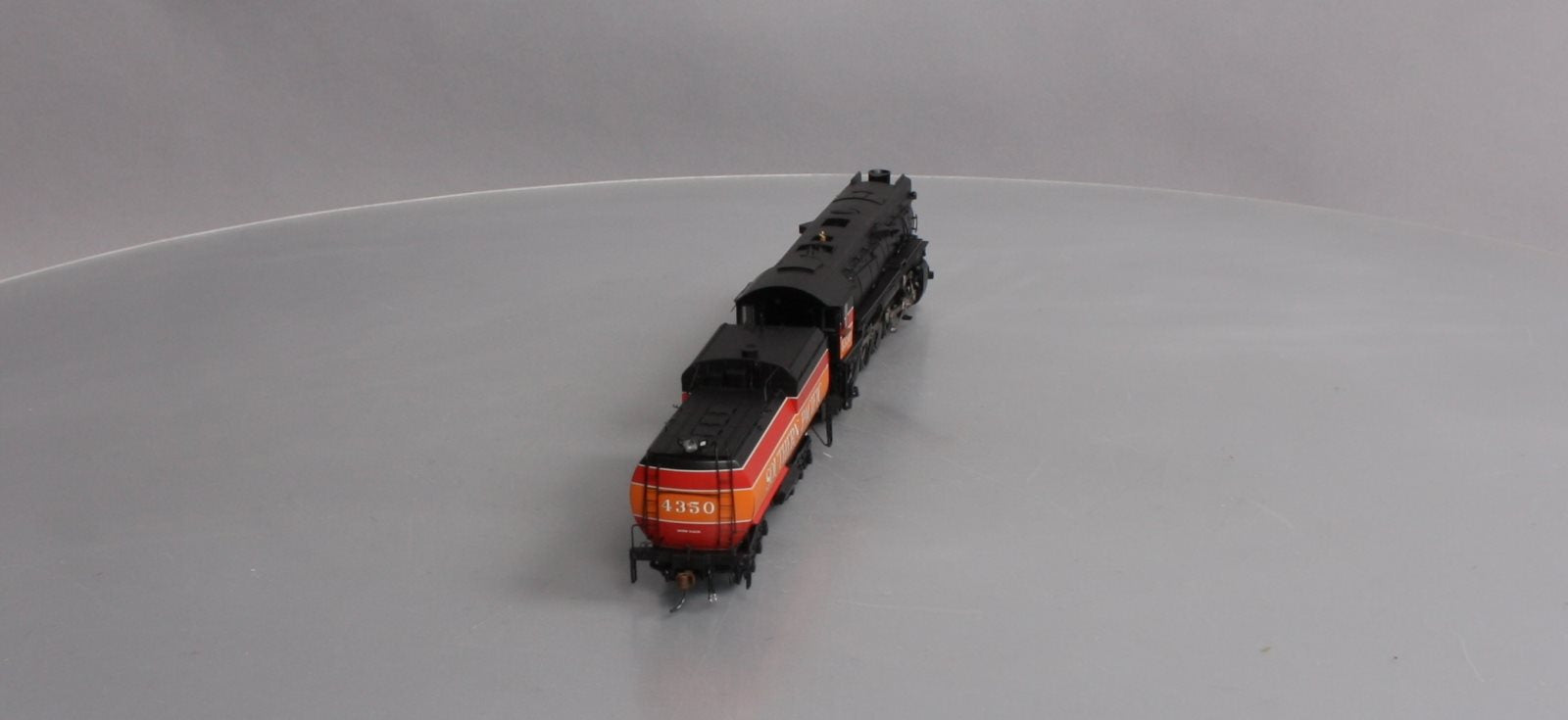 Athearn G97008 HO Southern Pacific 4-8-2 MT-4/Skyline Steam Loco w/DCC Snd #4350