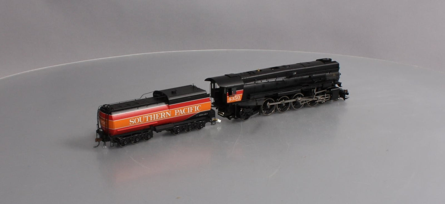 Athearn G97008 HO Southern Pacific 4-8-2 MT-4/Skyline Steam Loco w/DCC Snd #4350