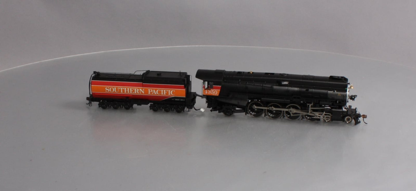 Athearn G97008 HO Southern Pacific 4-8-2 MT-4/Skyline Steam Loco w/DCC Snd #4350