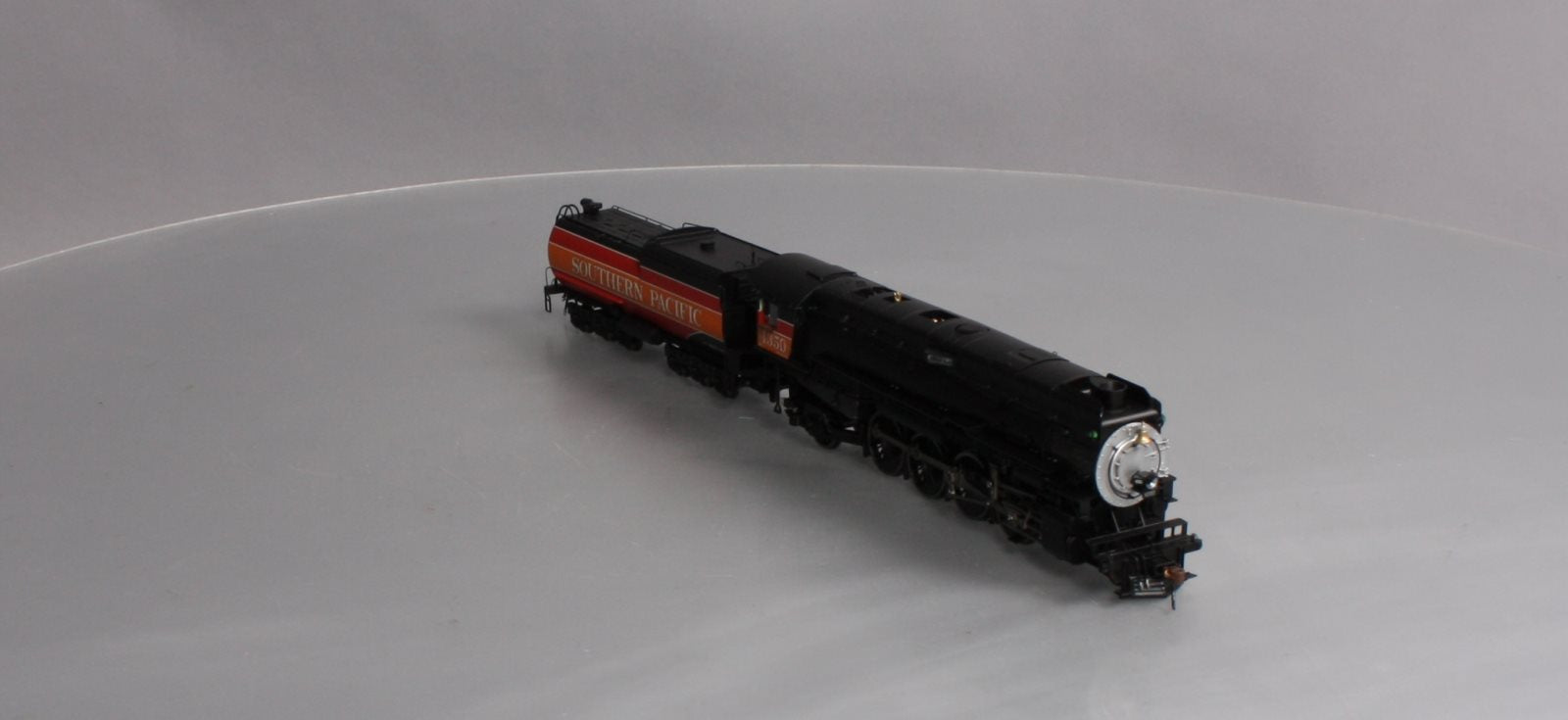 Athearn G97008 HO Southern Pacific 4-8-2 MT-4/Skyline Steam Loco w/DCC Snd #4350