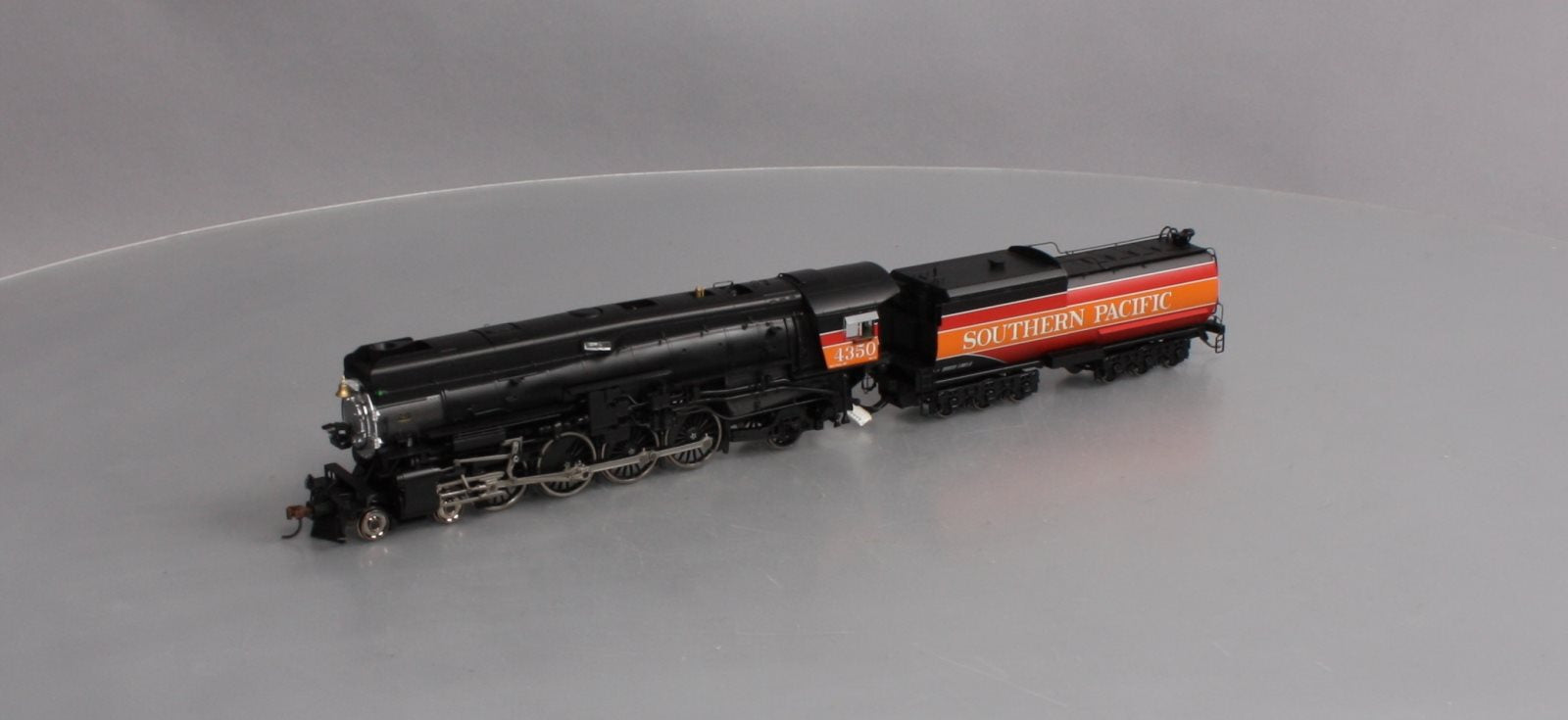 Athearn G97008 HO Southern Pacific 4-8-2 MT-4/Skyline Steam Loco w/DCC Snd #4350