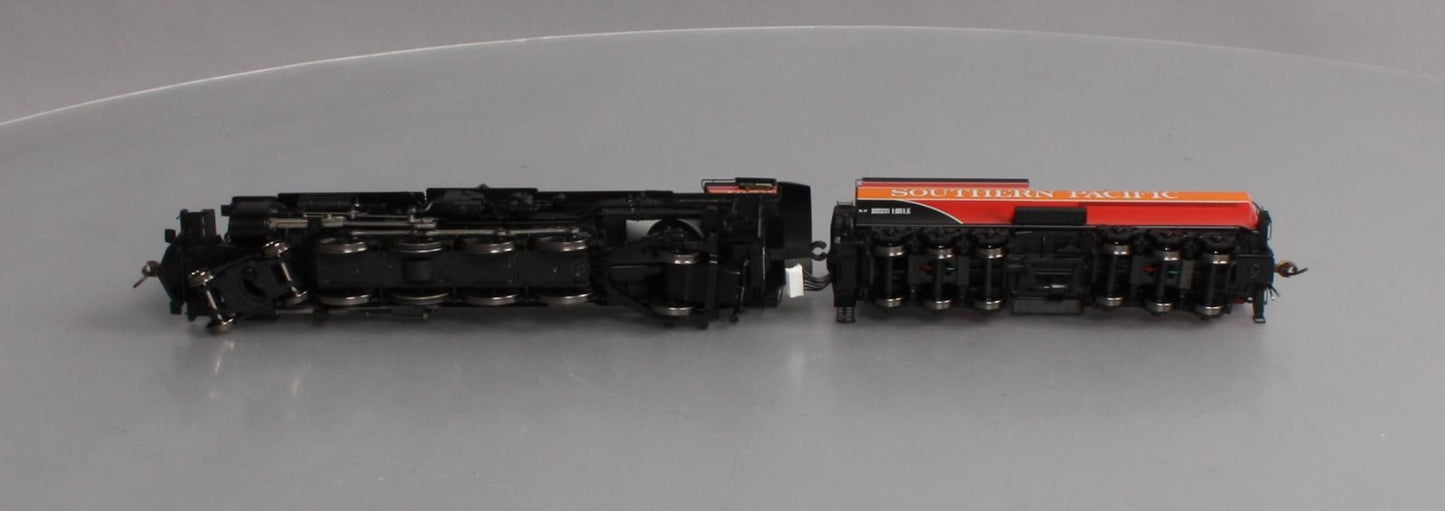 Athearn G97008 HO Southern Pacific 4-8-2 MT-4/Skyline Steam Loco w/DCC Snd #4350