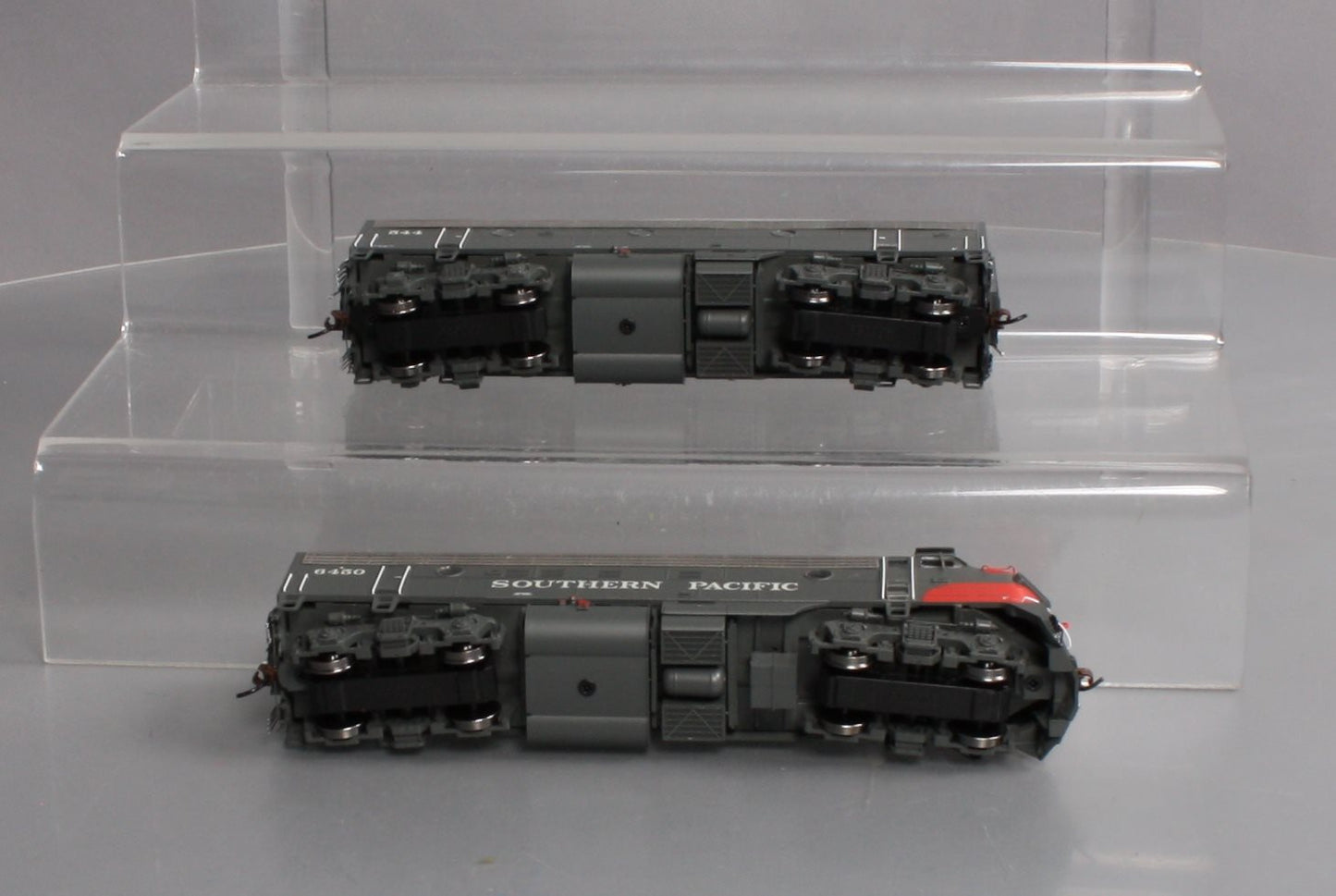 Athearn G22689 HO Southern Pacific FP7A/F7B Diesel Set w/DCC & Snd #6450A/#544B