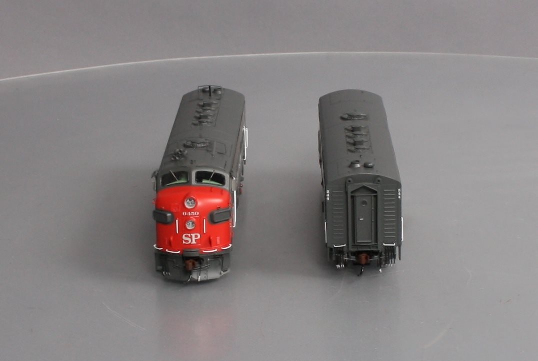 Athearn G22689 HO Southern Pacific FP7A/F7B Diesel Set w/DCC & Snd #6450A/#544B