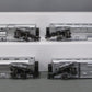 MTH 30-67650 O Gauge ATSF RailKing 60' Streamlined Passenger Cars (Set of 4)