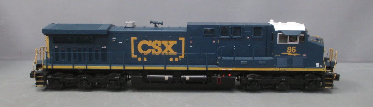 MTH 20-20384-1 CSX AC4400CW Diesel Engine w/PS3 #86 (Hi-Rail Wheels)