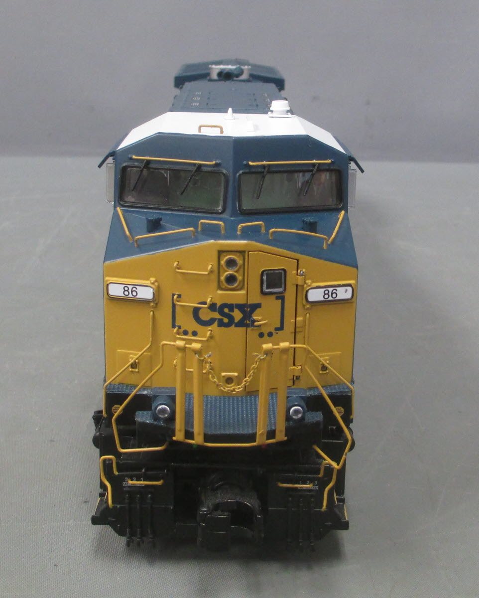 MTH 20-20384-1 CSX AC4400CW Diesel Engine w/PS3 #86 (Hi-Rail Wheels)