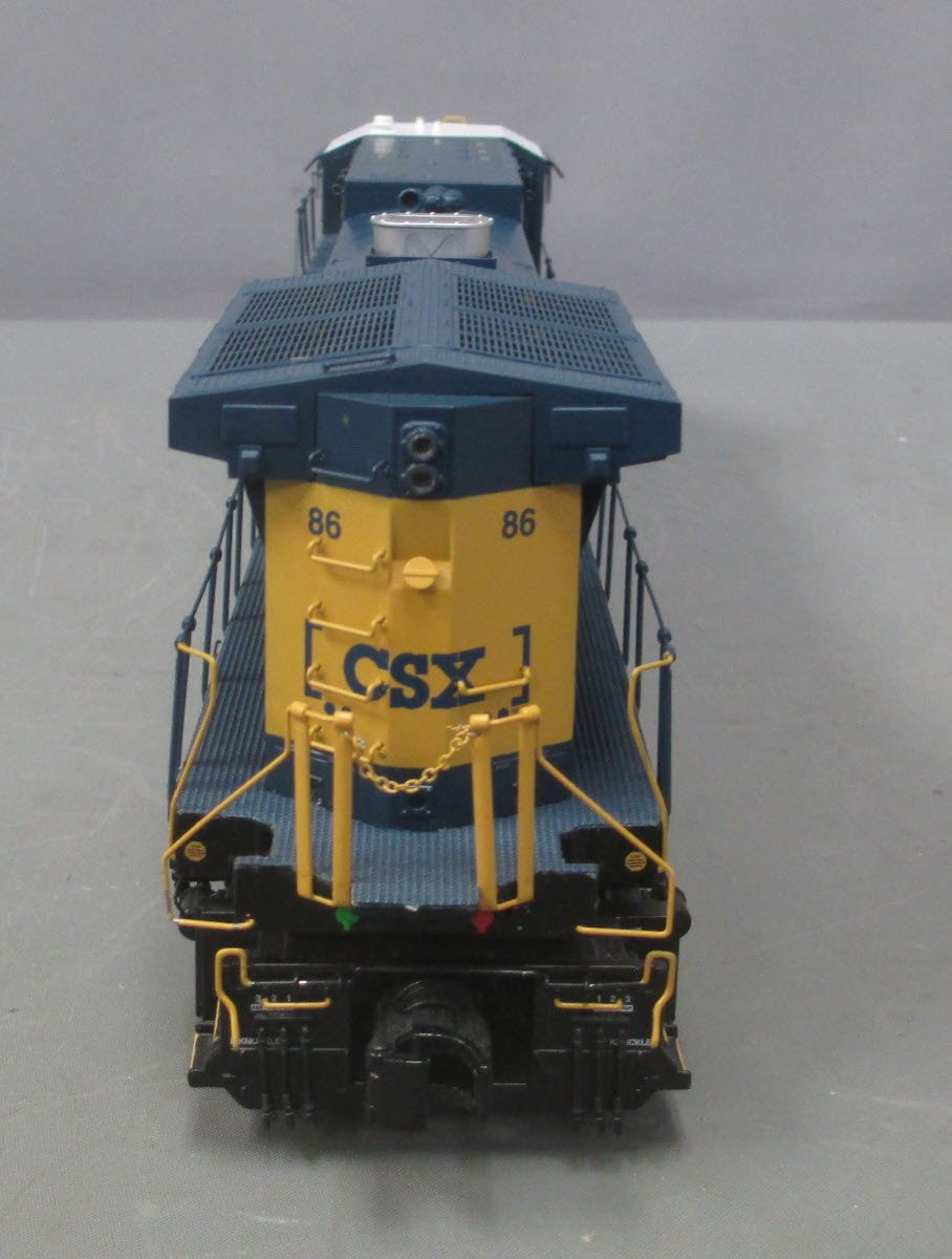 MTH 20-20384-1 CSX AC4400CW Diesel Engine w/PS3 #86 (Hi-Rail Wheels)