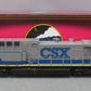 MTH 20-2790-1 CSX AC4400cw Diesel Engine w/Proto-Sound 2.0 #423
