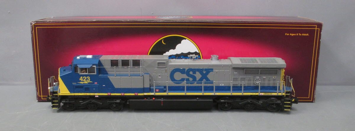 MTH 20-2790-1 CSX AC4400cw Diesel Engine w/Proto-Sound 2.0 #423