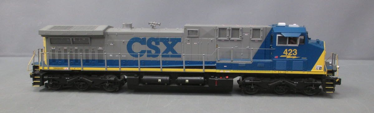 MTH 20-2790-1 CSX AC4400cw Diesel Engine w/Proto-Sound 2.0 #423