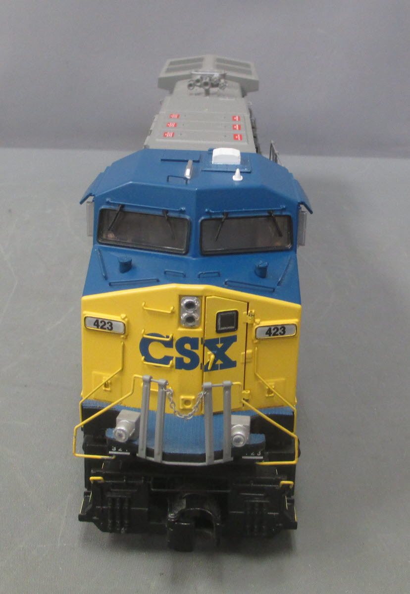 MTH 20-2790-1 CSX AC4400cw Diesel Engine w/Proto-Sound 2.0 #423