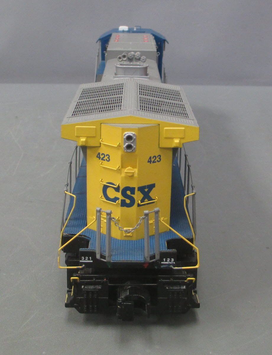 MTH 20-2790-1 CSX AC4400cw Diesel Engine w/Proto-Sound 2.0 #423