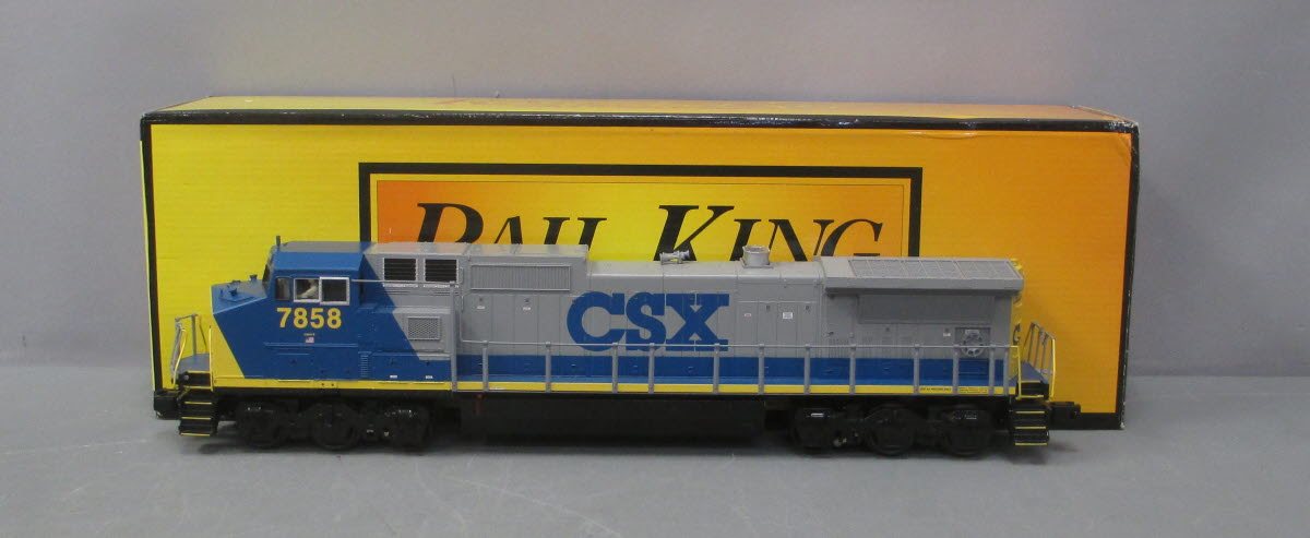 MTH 30-20165-1 CSX Dash-8 Diesel Engine w/PS3 #7858