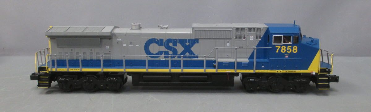 MTH 30-20165-1 CSX Dash-8 Diesel Engine w/PS3 #7858