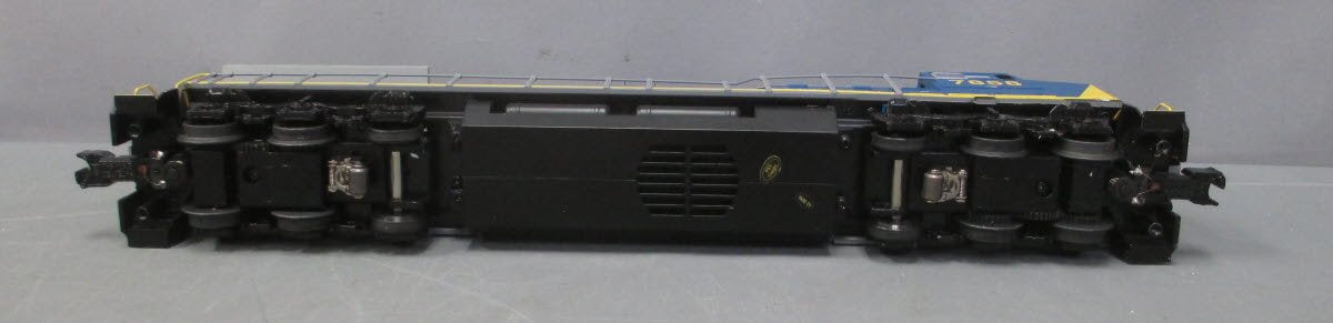 MTH 30-20165-1 CSX Dash-8 Diesel Engine w/PS3 #7858