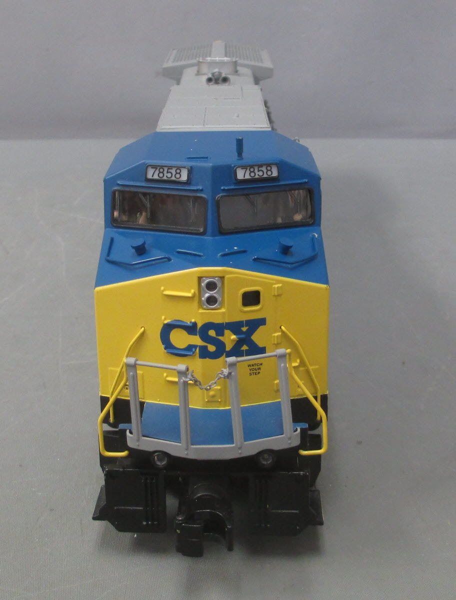 MTH 30-20165-1 CSX Dash-8 Diesel Engine w/PS3 #7858